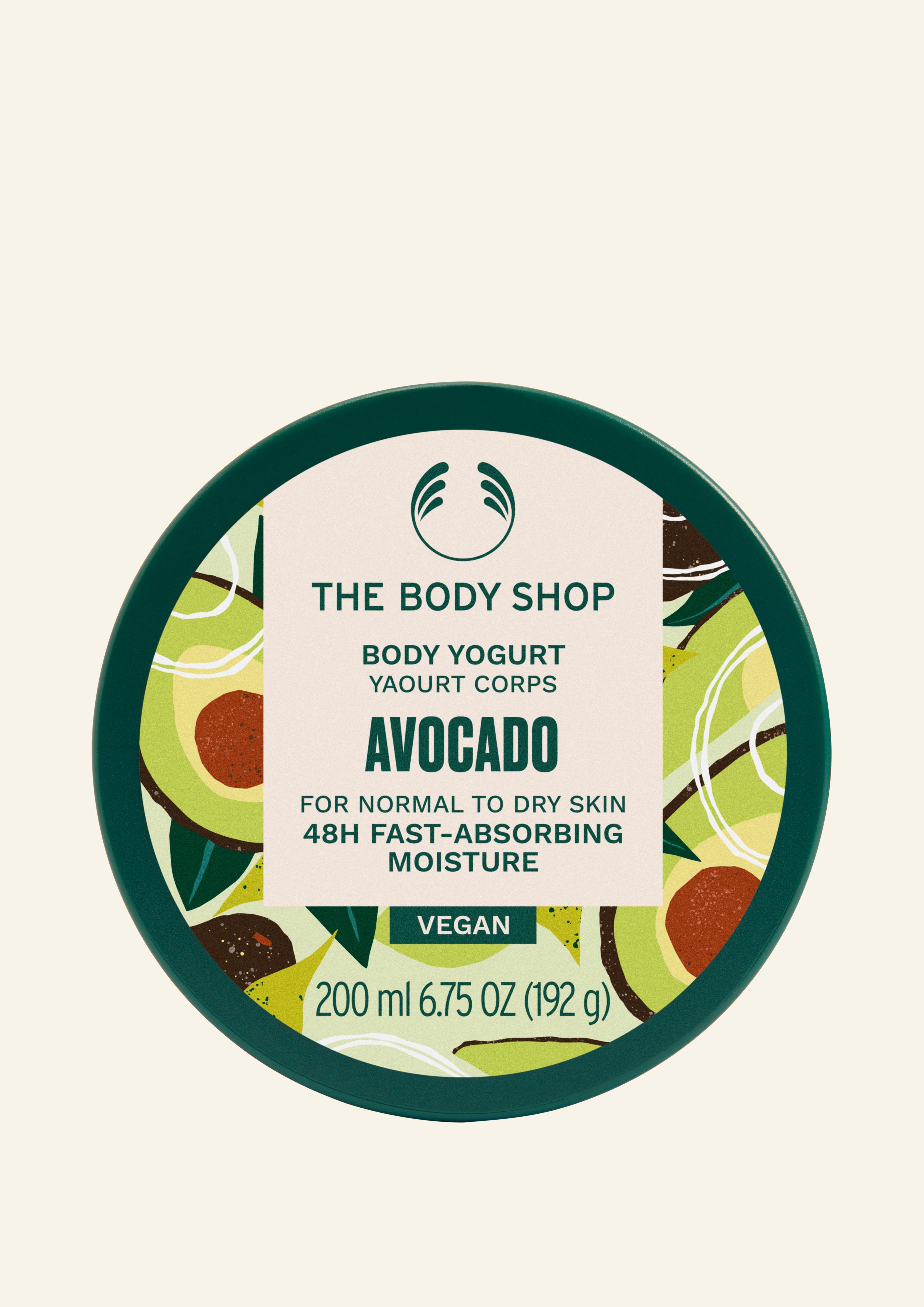 Avocado Body Yogurt Body Yogurt The Body Shop